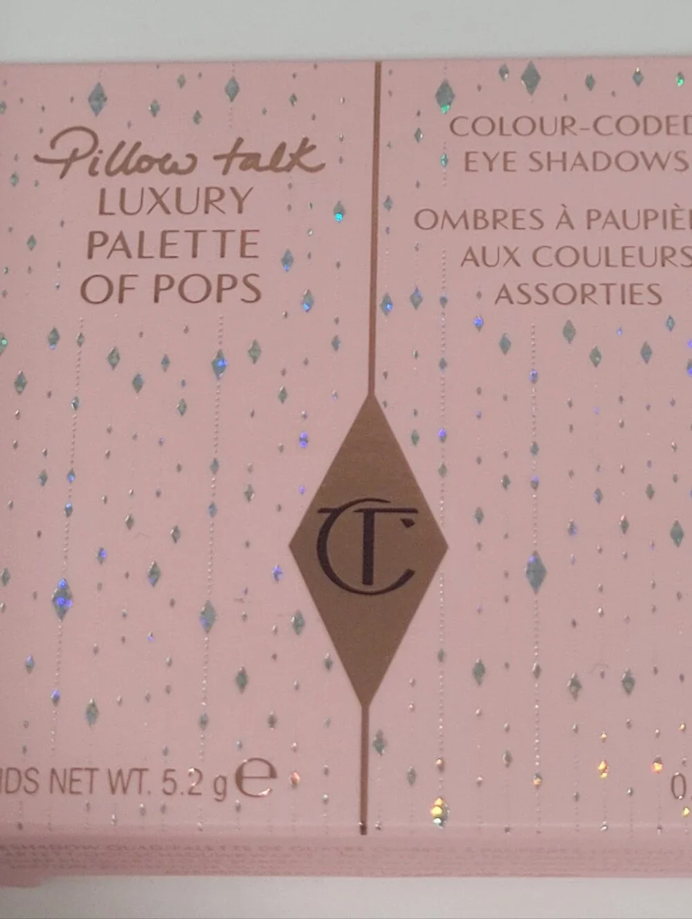 Charlotte Tilbury Luxury Palette Of Pops Eyeshadow Collection ❤️ Pillow Talk